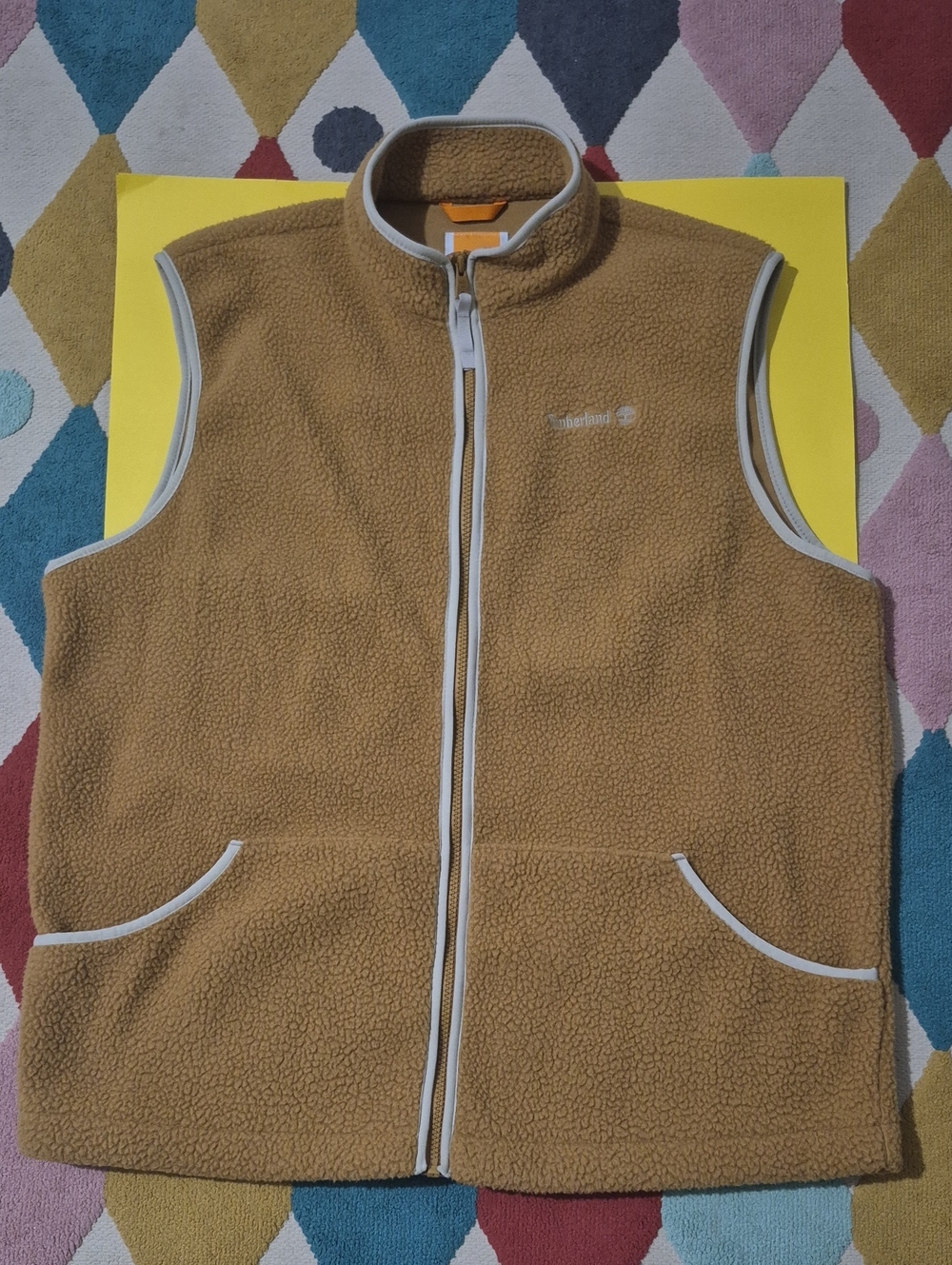 Timberland Men’s High Pile Fleece Vest